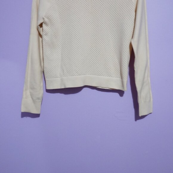 cream salmon sweater / club monaco - Picture 6 of 6